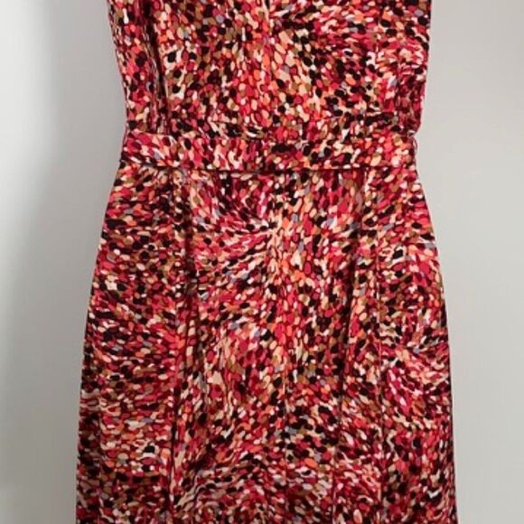 Christopher & Banks Sleeveless Midi Dress - Picture 4 of 7